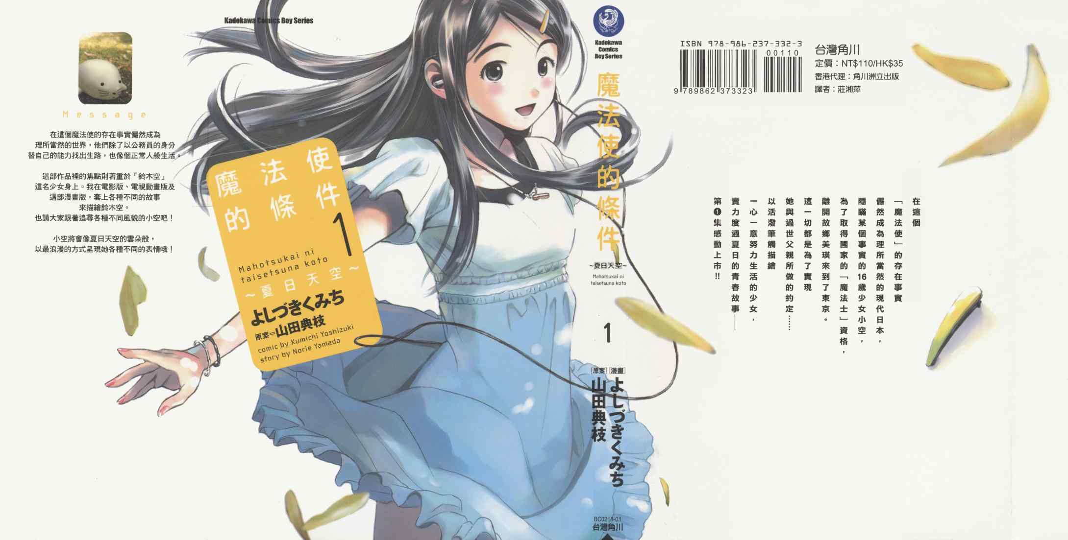 夏日天空 01卷