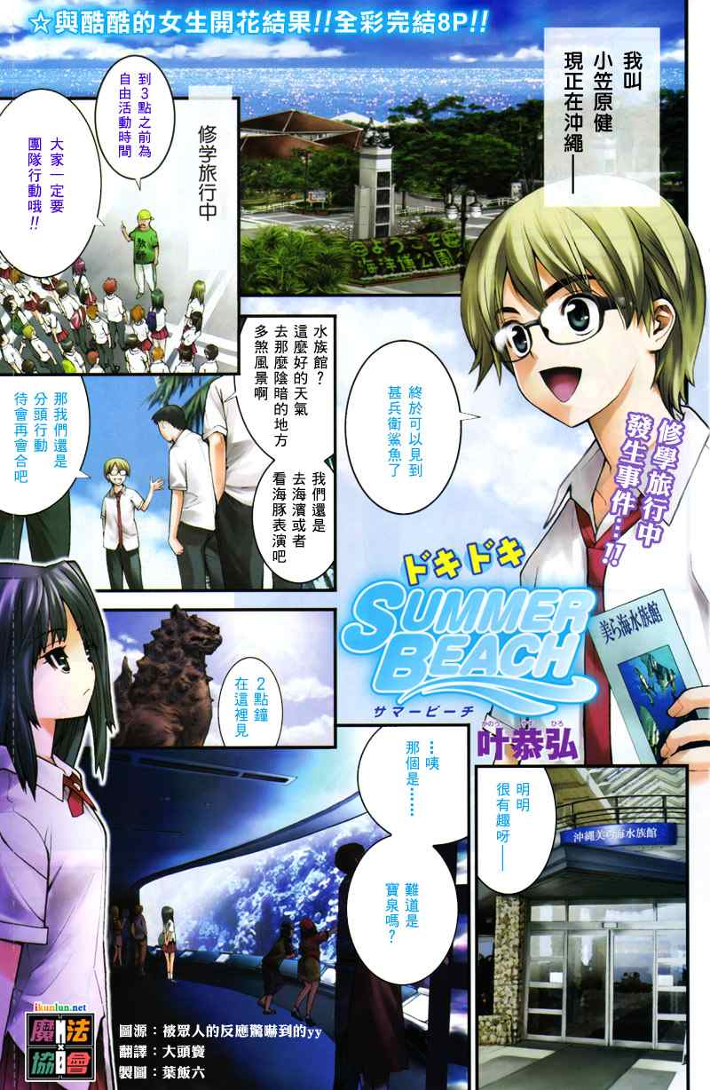 心跳summer beach001集