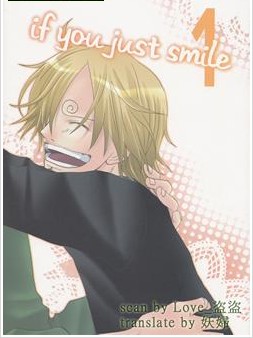 if you just smile