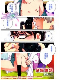 倒錯鏡頭