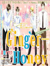 Ginger honey