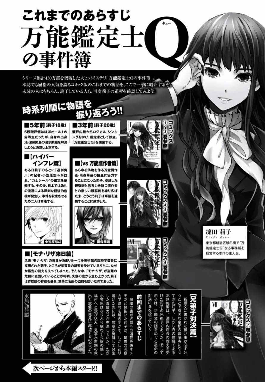 萬能鑒定師Q 040話