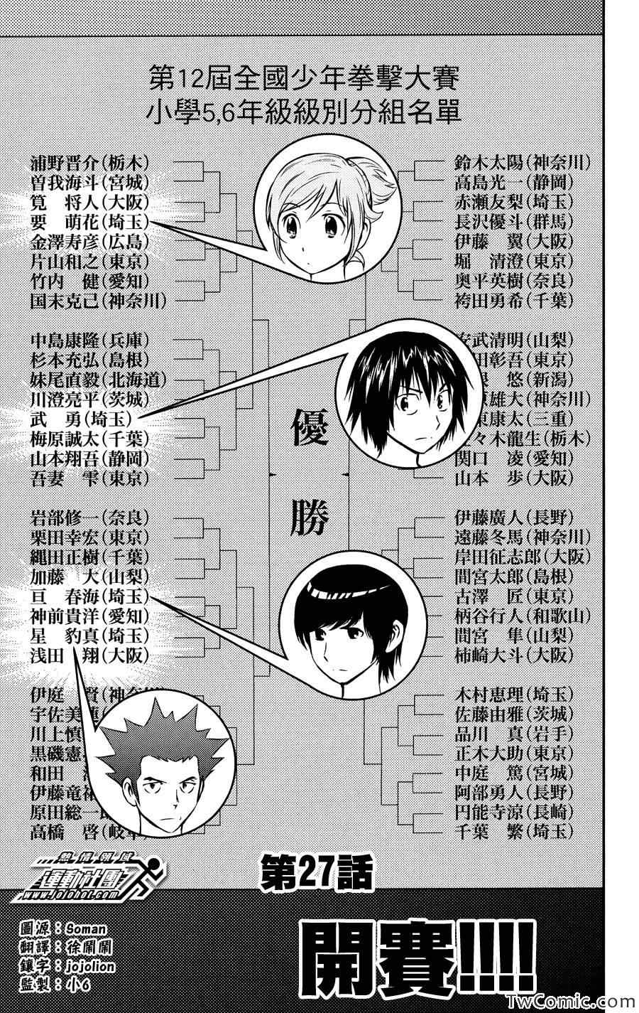 武勇傳 027集
