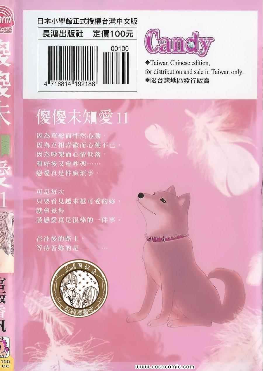 傻傻未知愛11卷
