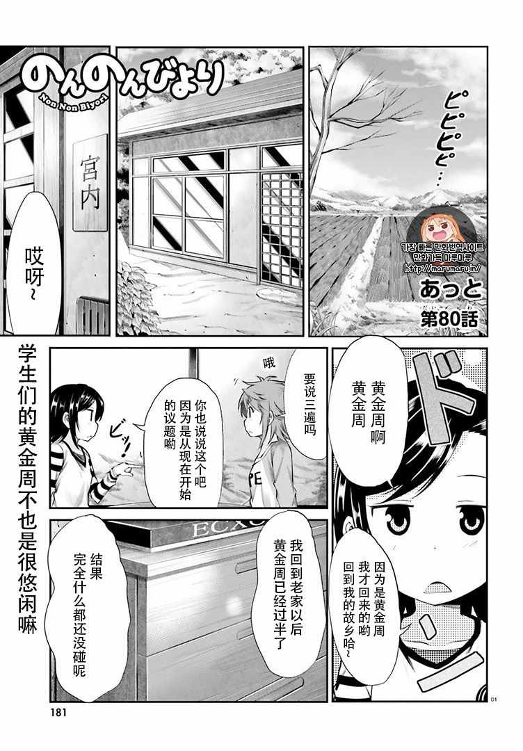 080話