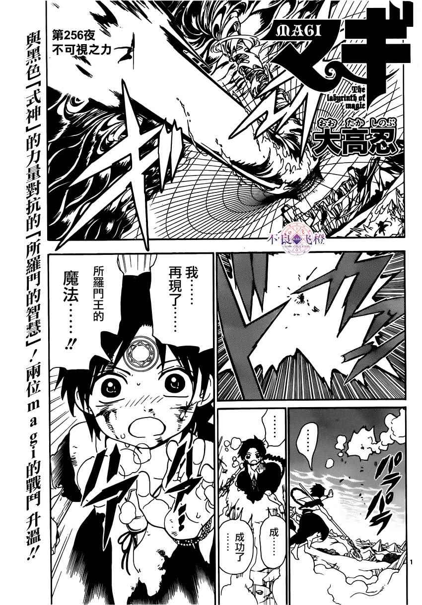 魔笛magi 256集