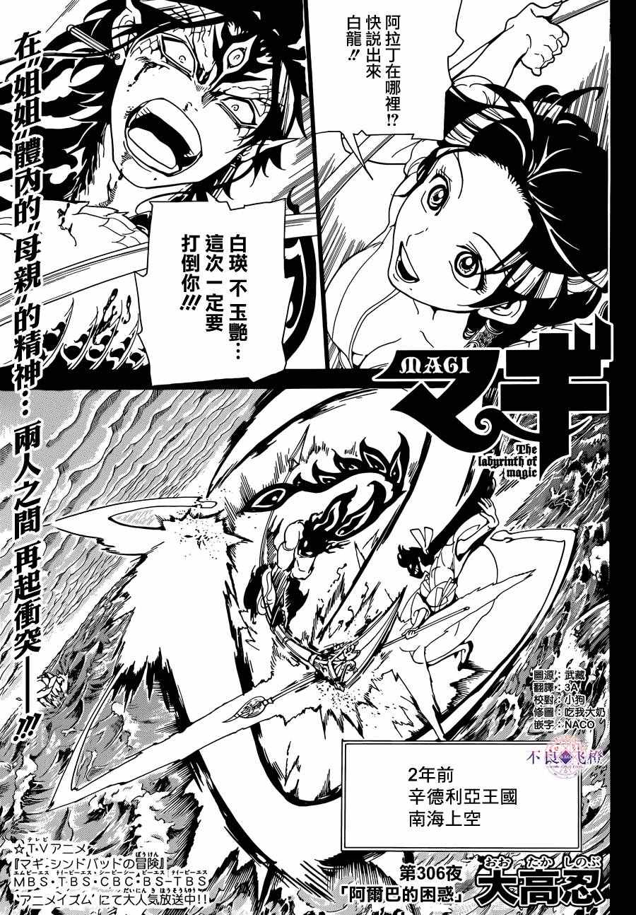 魔笛magi 306話