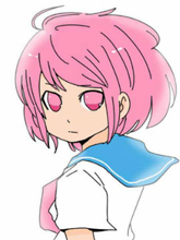 撲克臉女孩