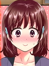 ニーづまお背中流します