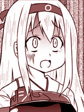 可以看見艦娘經驗人數的眼鏡