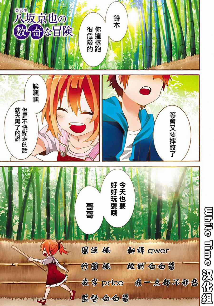 八坂京野的奇妙冒險 001集