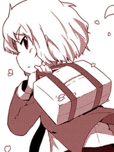 櫻色三角