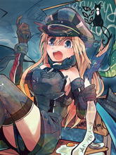 艦娘涂鴉漫畫