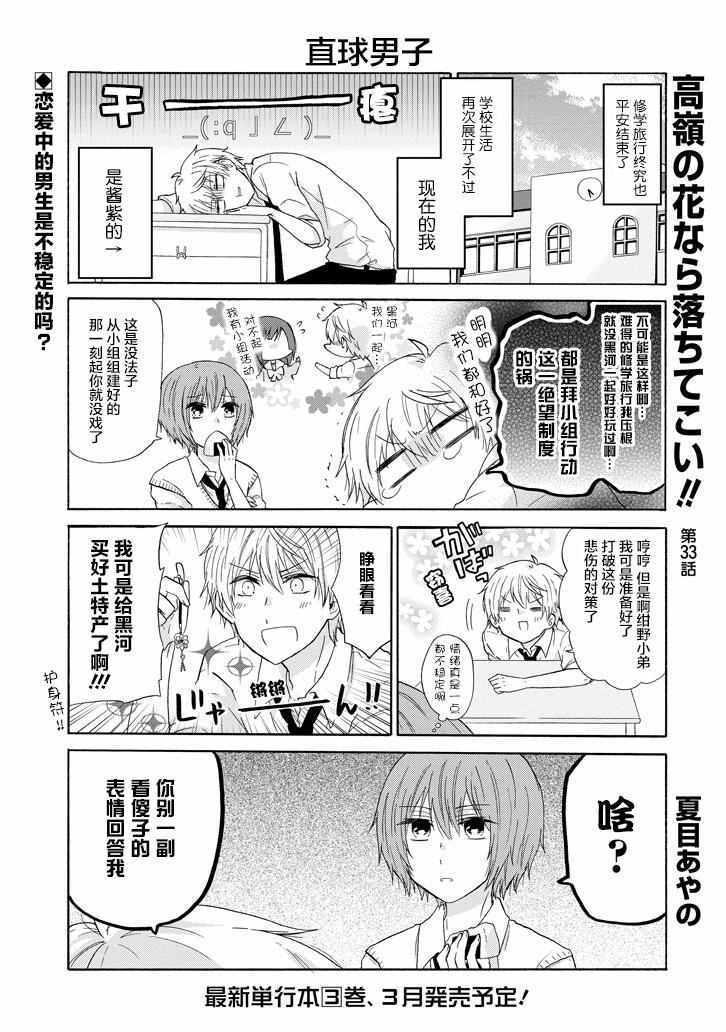 高嶺之花也要攻略 033話