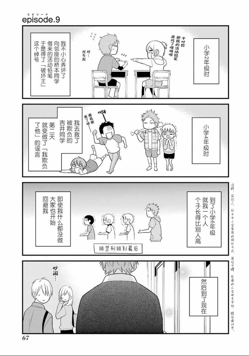 會察言觀色嗎 009話