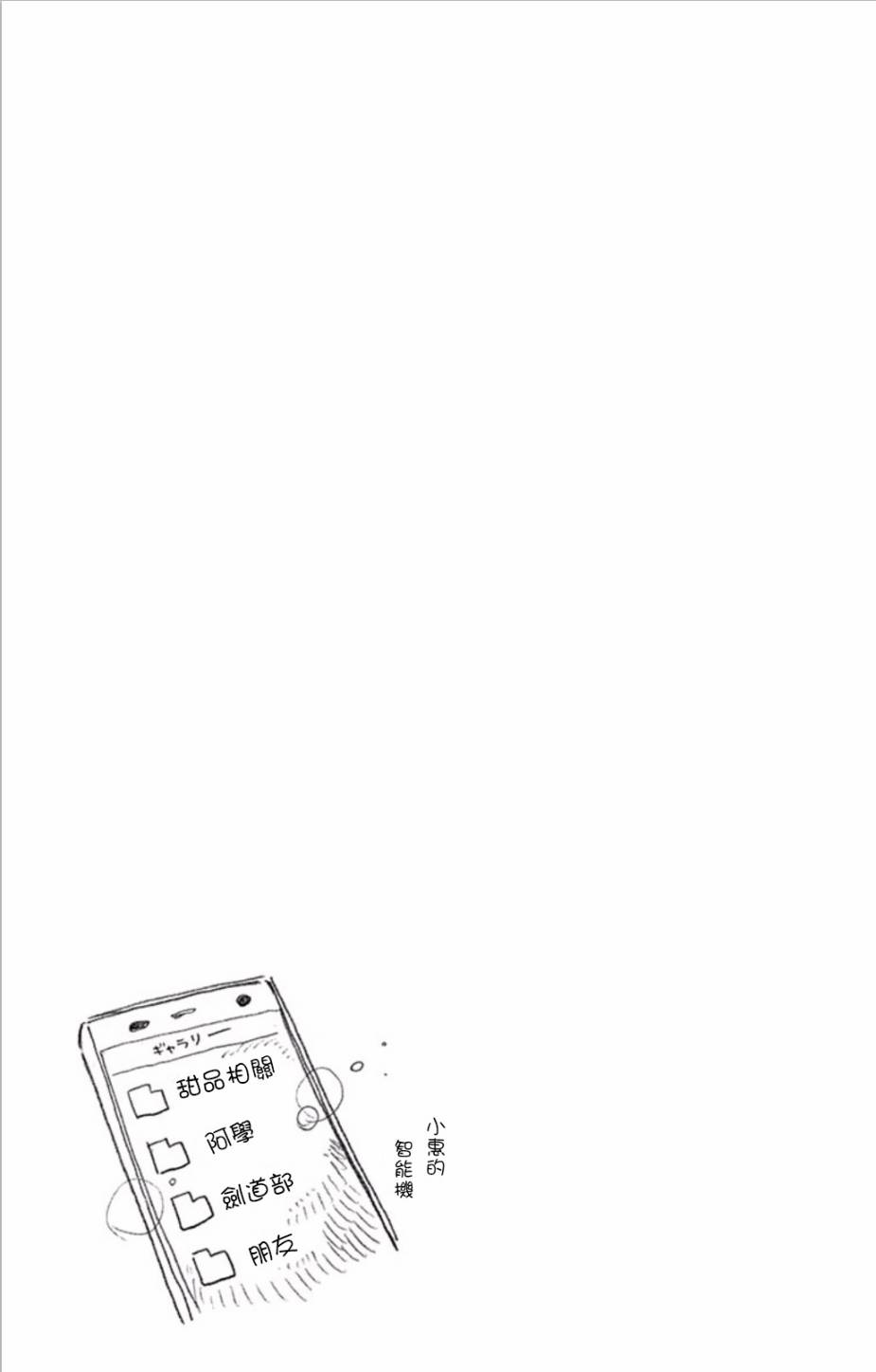 天野惠渾身是破綻 01卷附錄