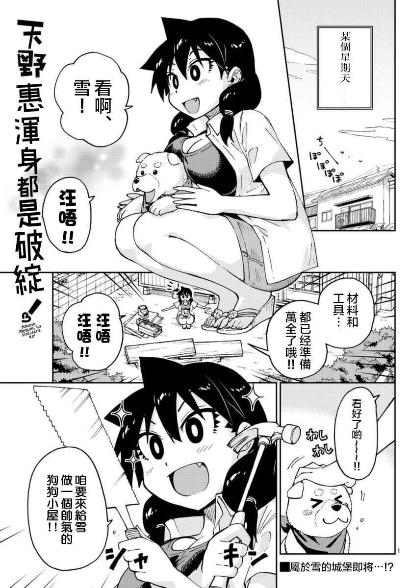天野惠渾身是破綻 041話