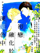 初戀融化于深藍色中