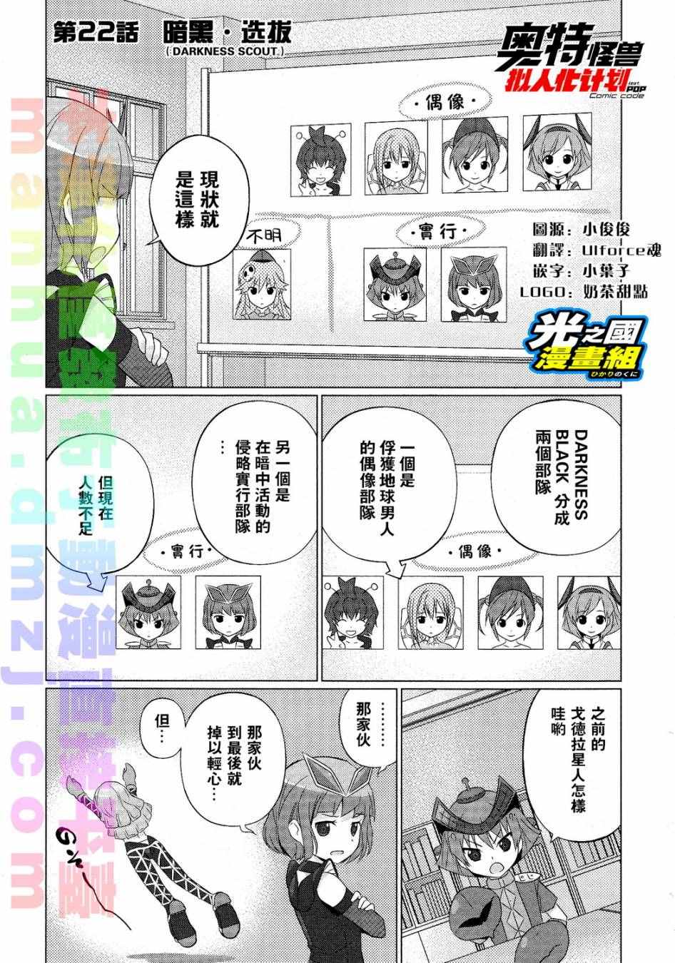 擬人化計劃 022話