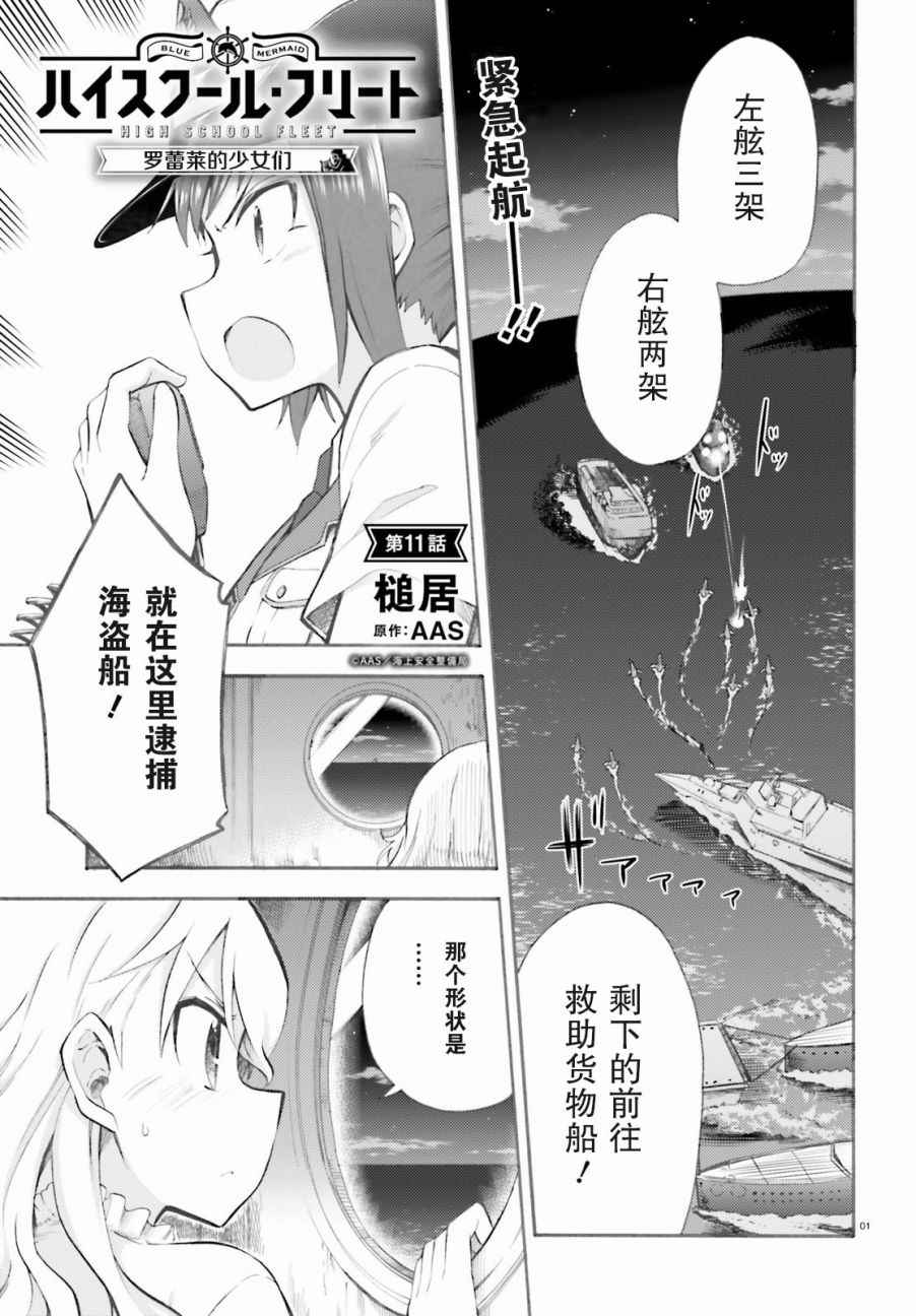 羅蕾萊的少女們 011話