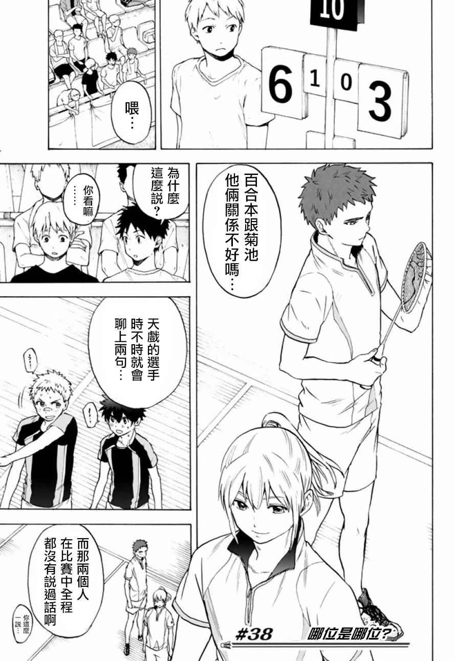 混入男子羽毛球部 038話