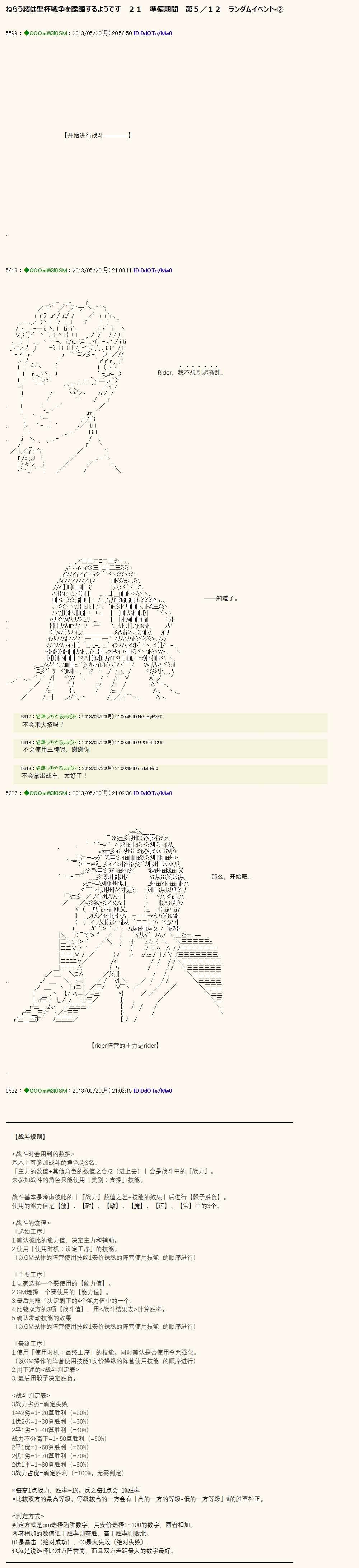 蹂躪圣杯戰爭 021話