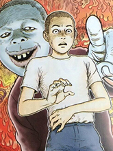 伊藤潤二版人間失格