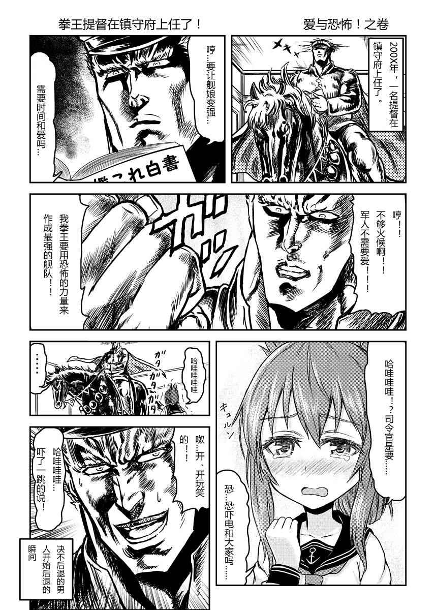 在鎮守府上任了 001話