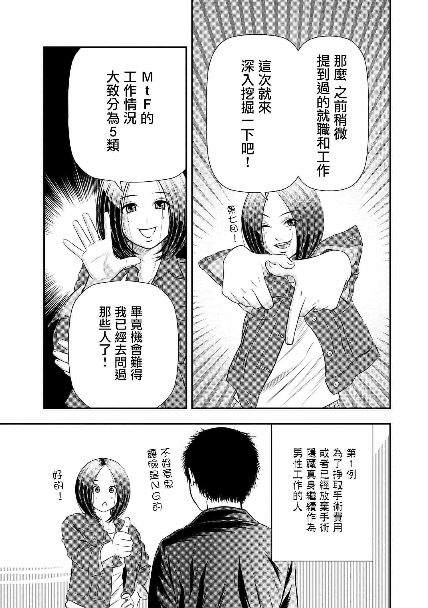 性轉換后才知道 007話