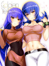 (C91)Golden Yellow