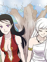 天使小姐和惡魔小姐