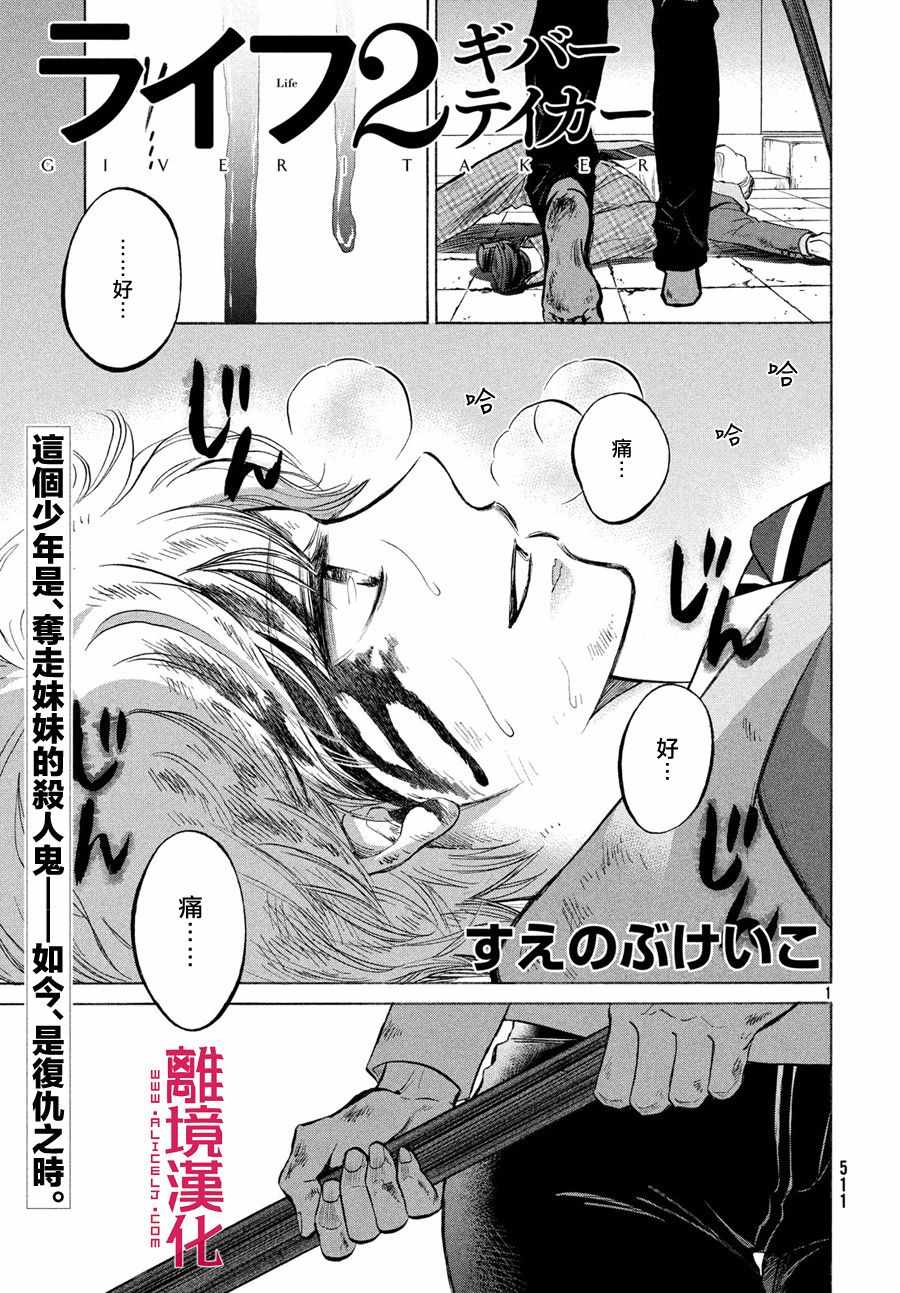 給予者接受者 026話