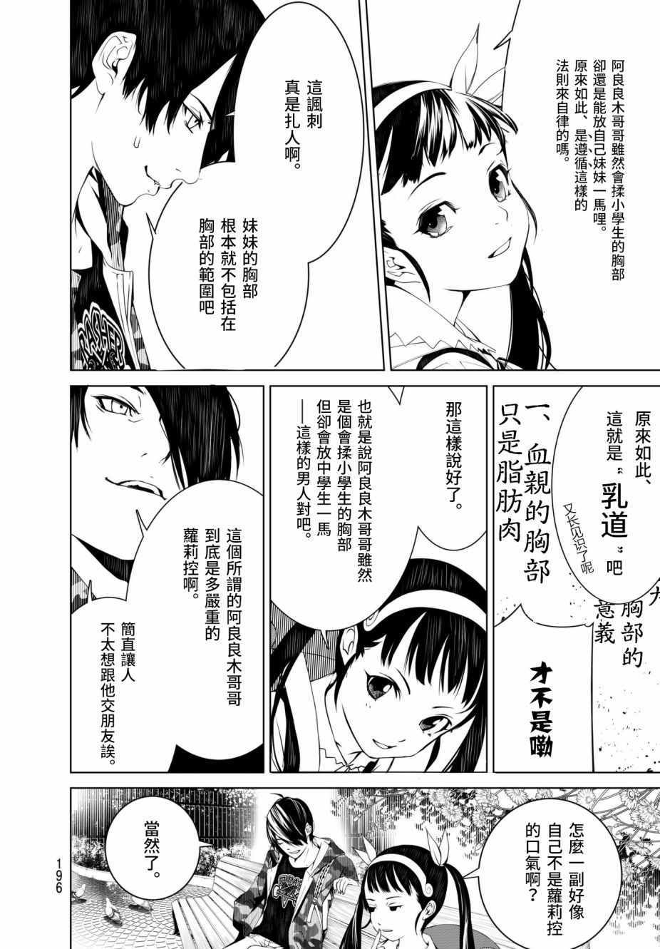 化物語015話第4頁 漫畫聯合國