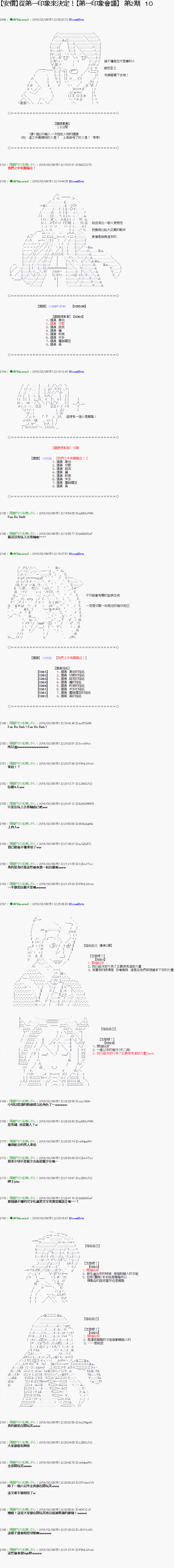 第二印象會議 011話