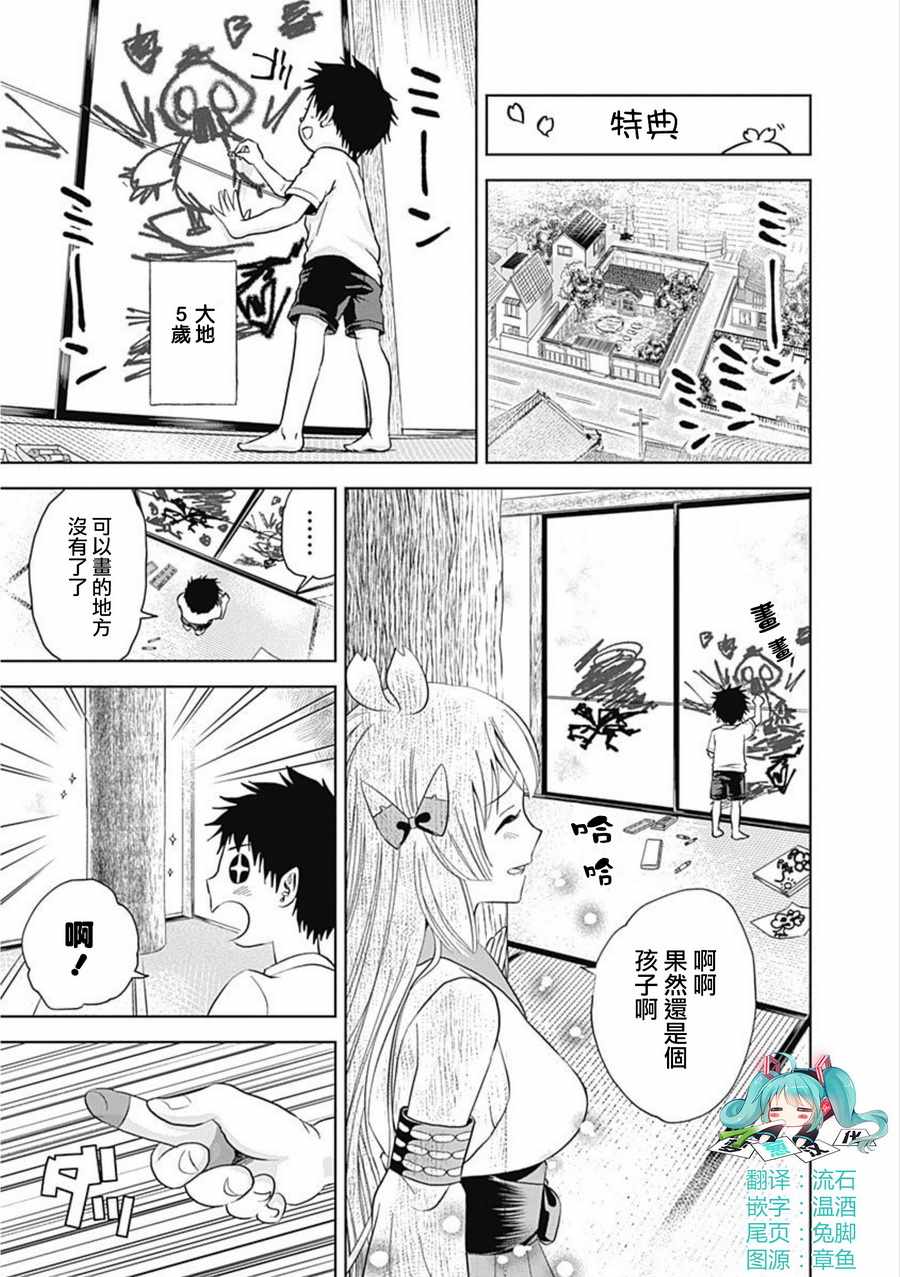 我家是魔力點 01卷特典