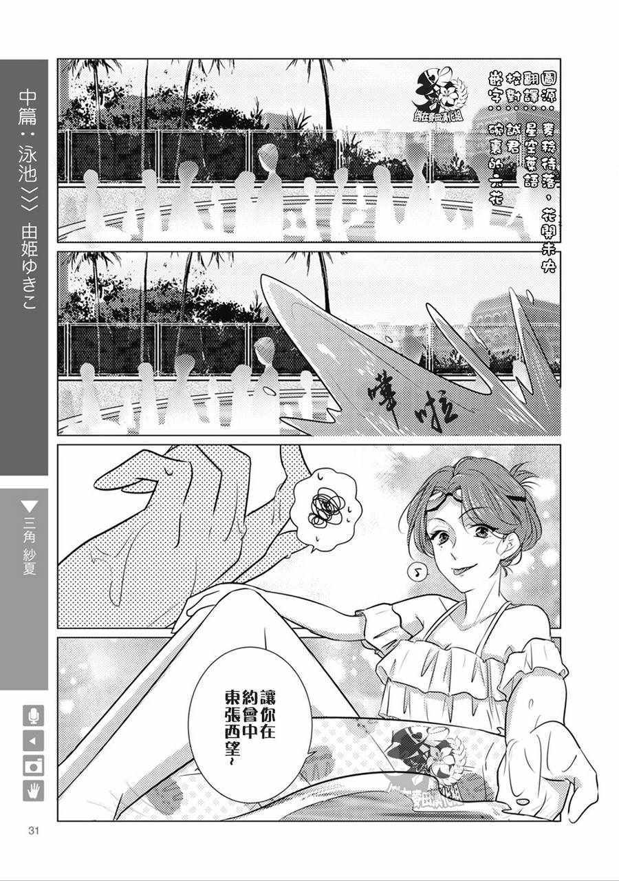高中篇中篇：泳池