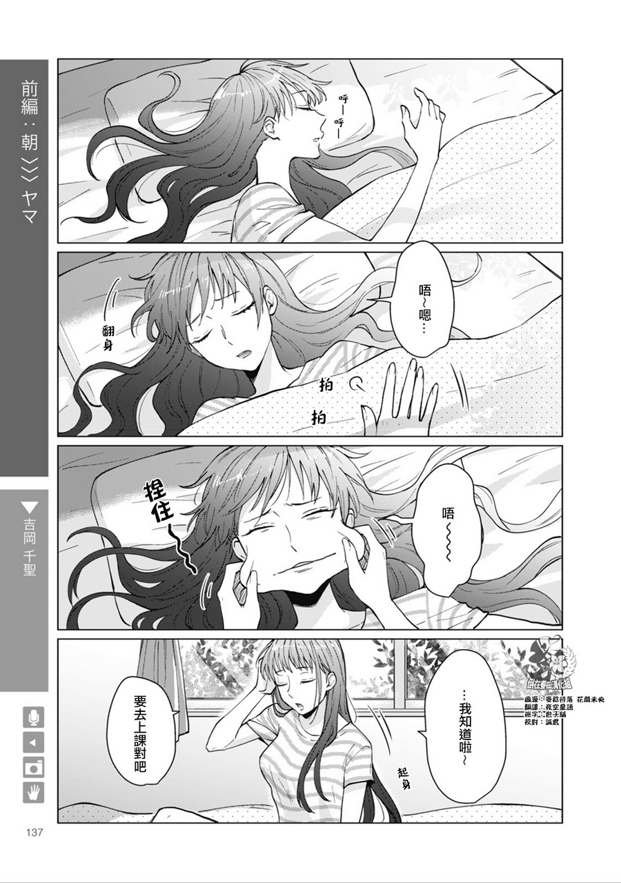 大學篇前篇：早上