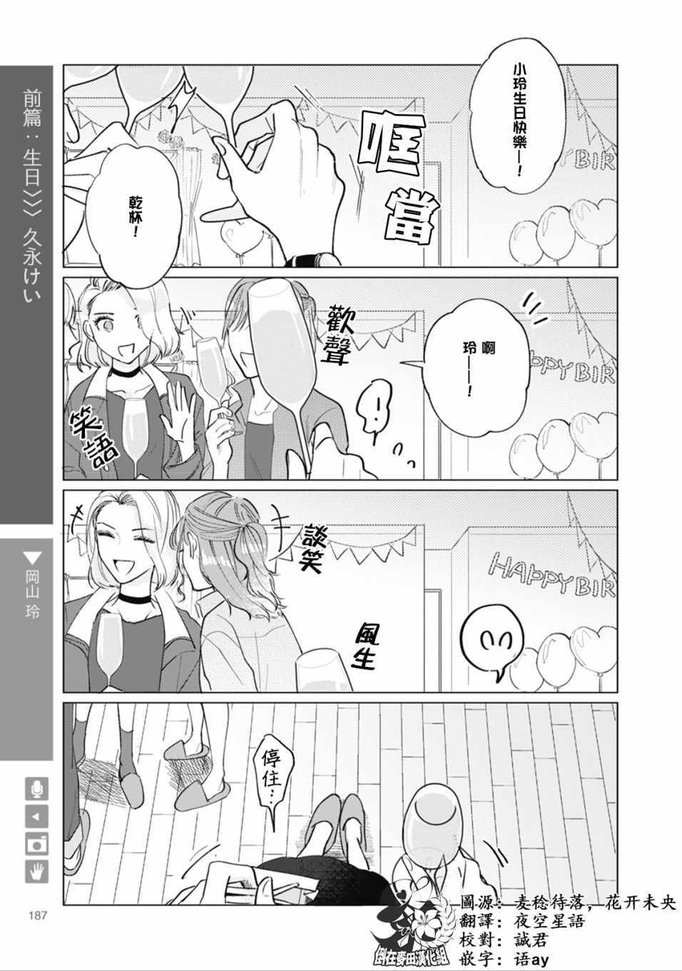 社會人篇前篇：生日