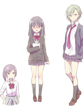 百合美同學在上