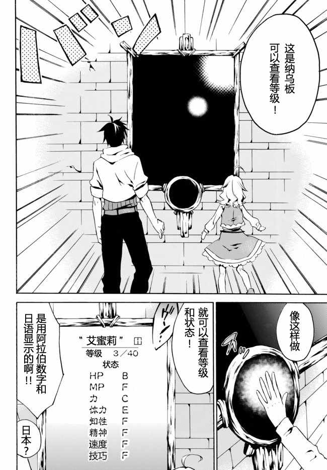 雖然等級只有1級 002話
