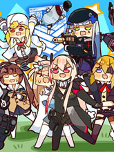 少女前線 那些萌萌噠人形們
