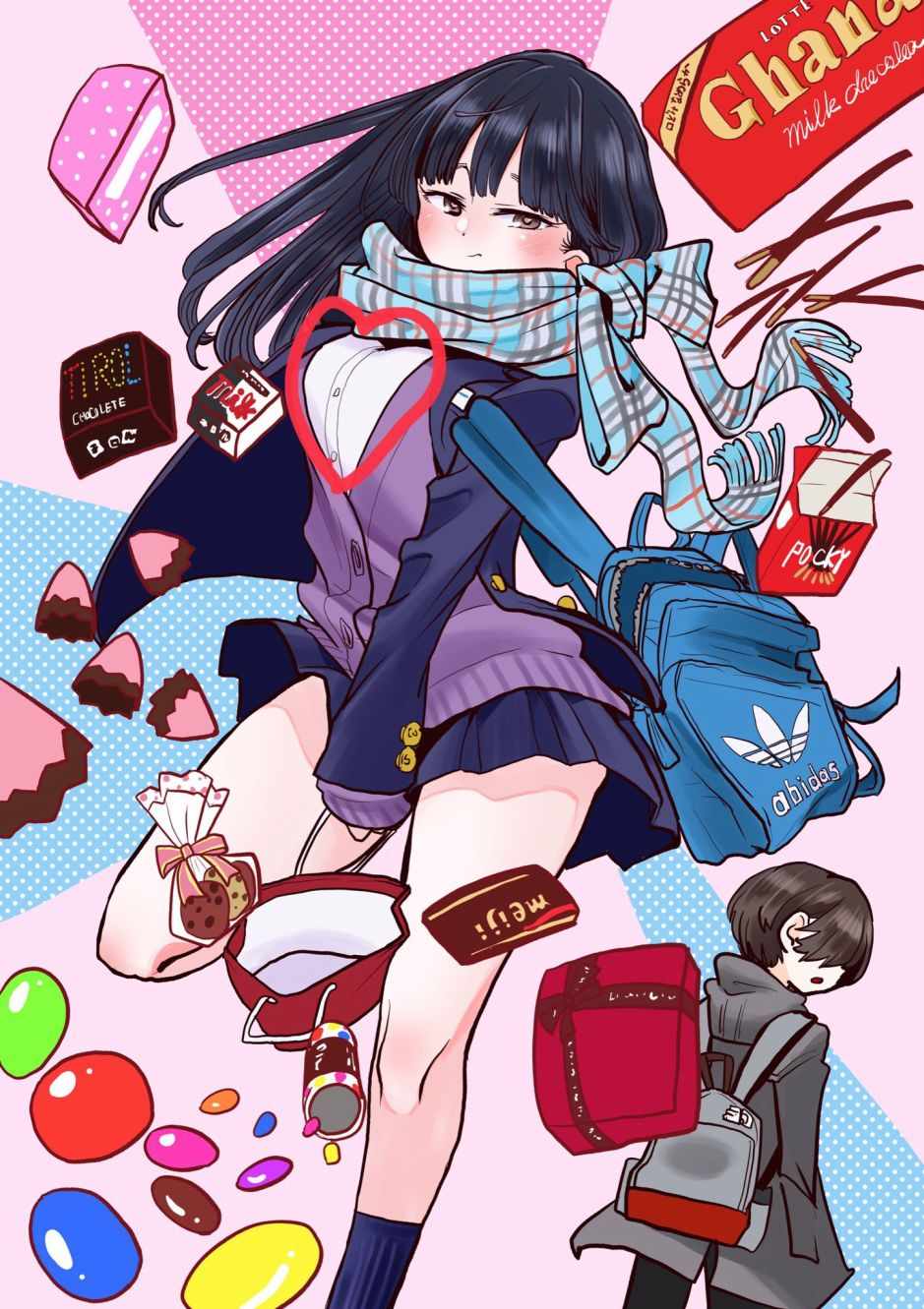 情人節彩圖