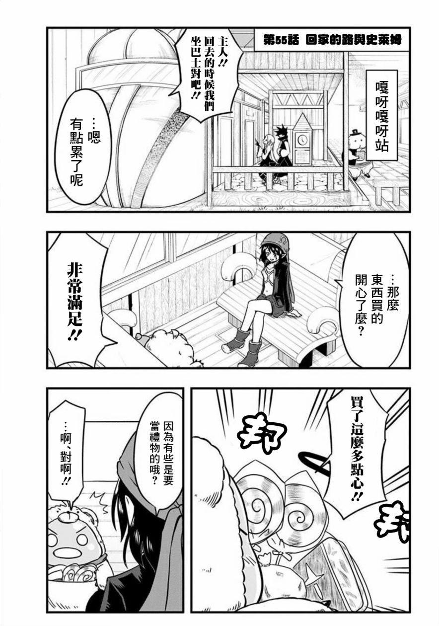 史萊姆也可以用嗎 055集