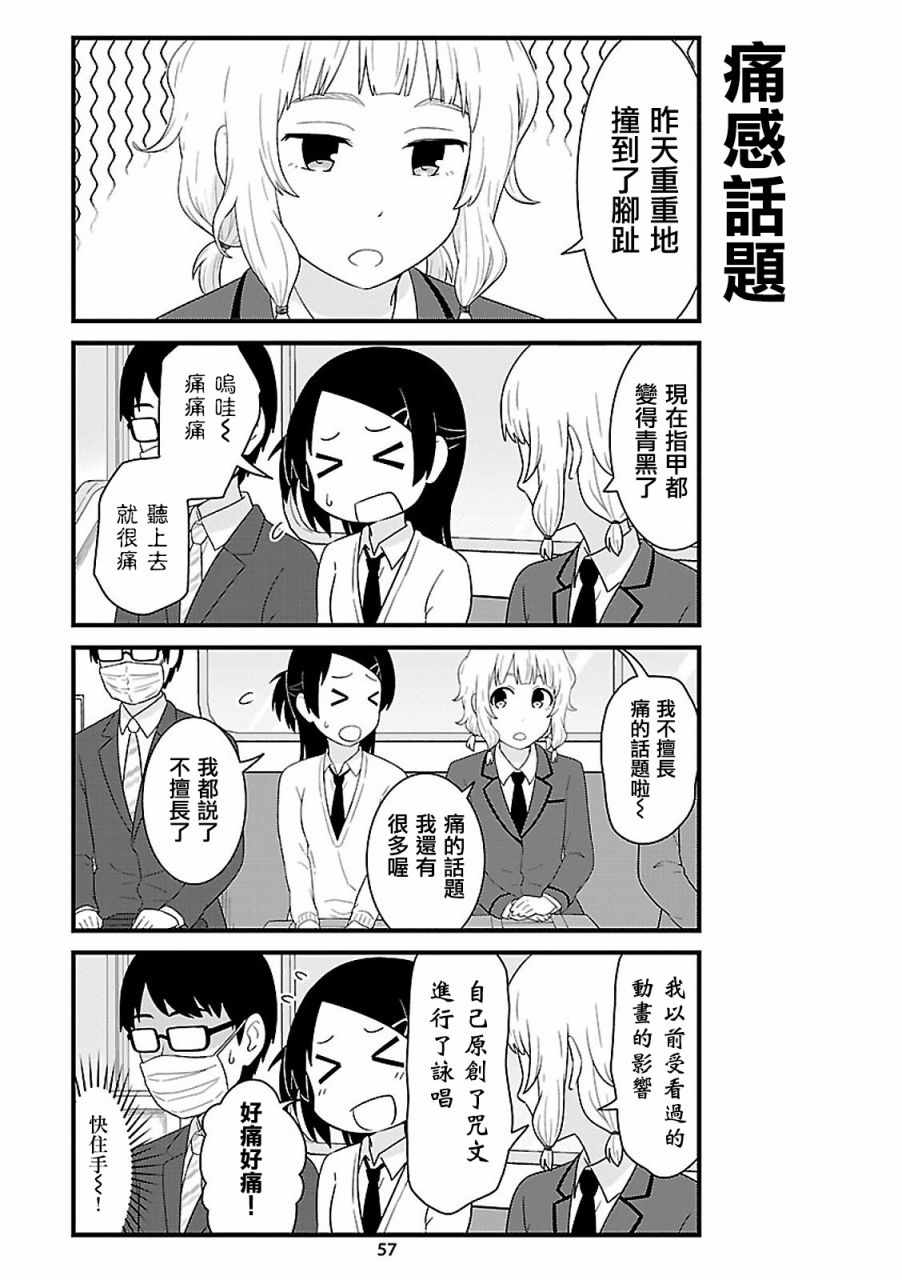 女高中生電車閑聊 035話