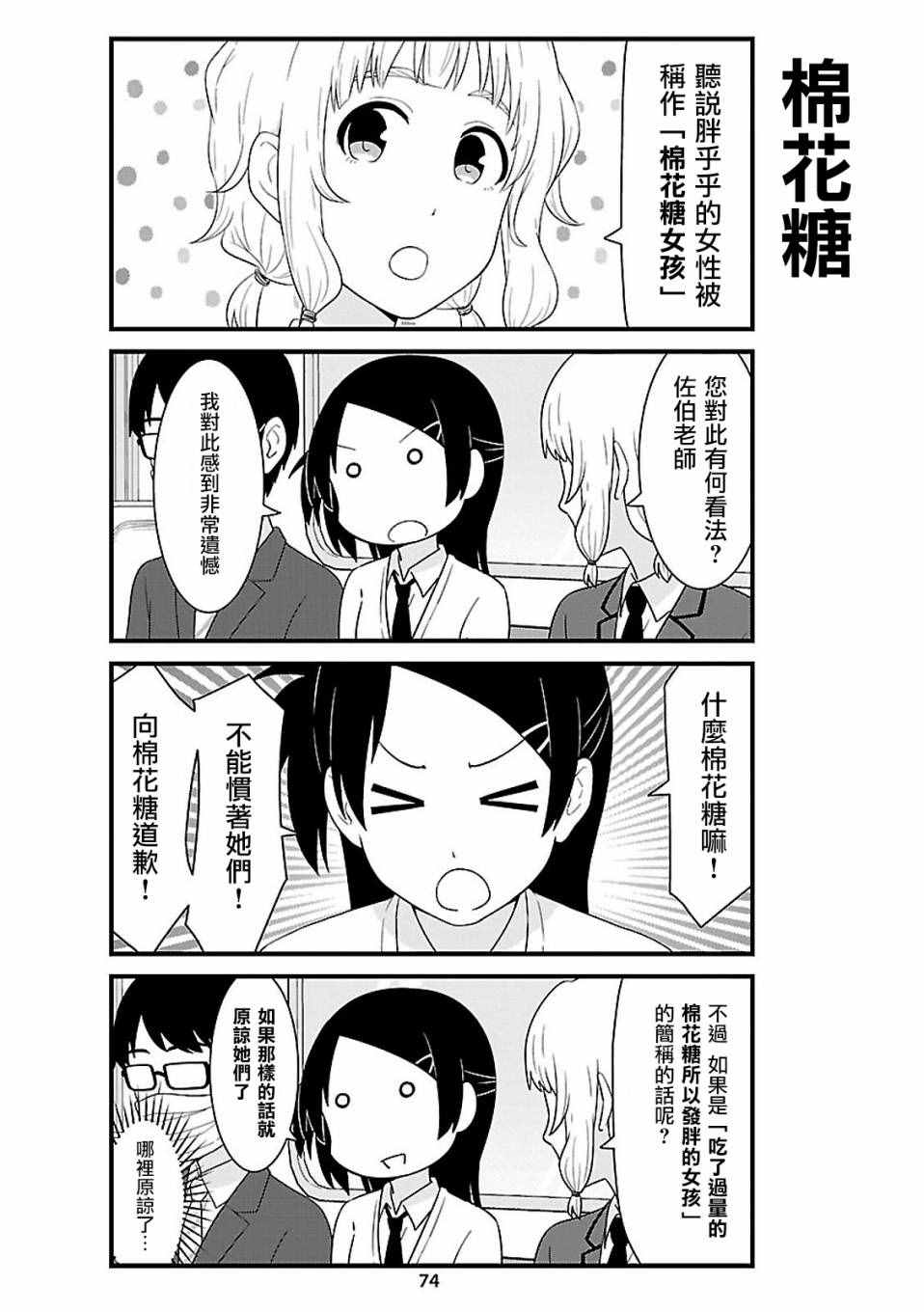 女高中生電車閑聊 051話