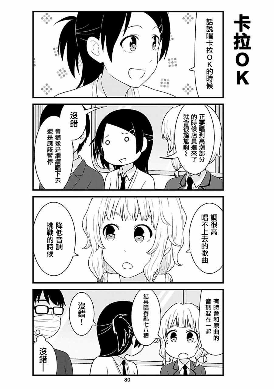 女高中生電車閑聊 057話