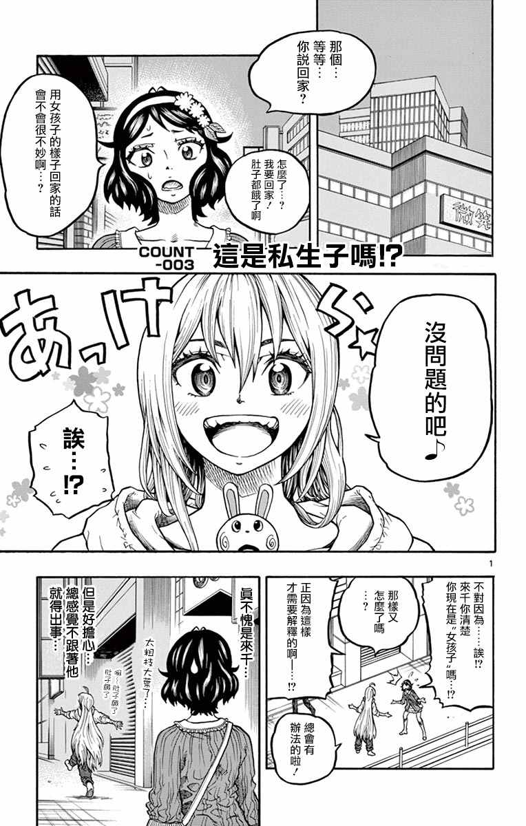 003集