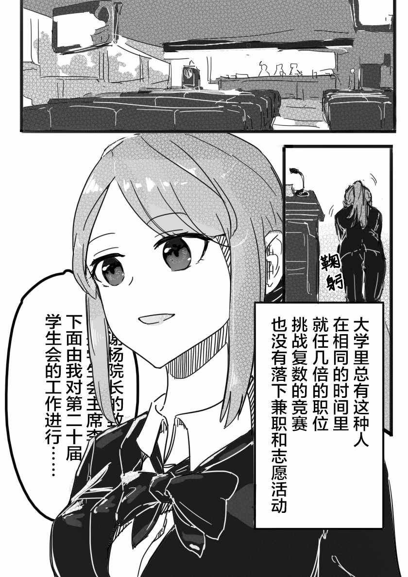 被優秀的學姐說喜歡 001集