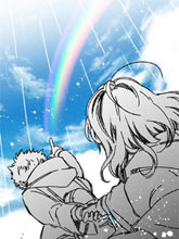 晴男君和雨女醬