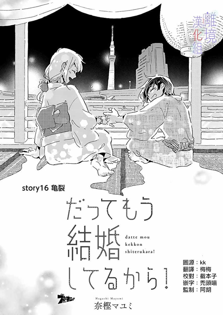 因為我已經結婚了啊 016集